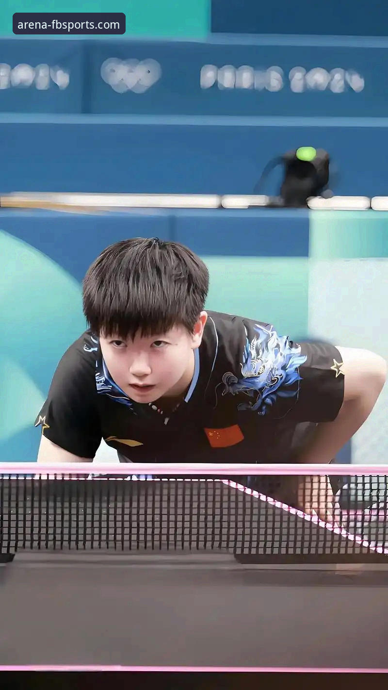 FB体育APP下载 孙颖莎的“速胜”与“调整”:一场比赛揭示的竞技体育核心逻辑